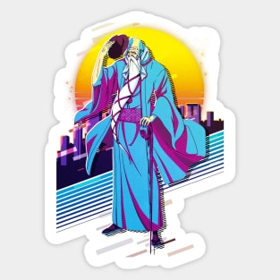 Genryusai Shigekuni Yamamoto Sticker